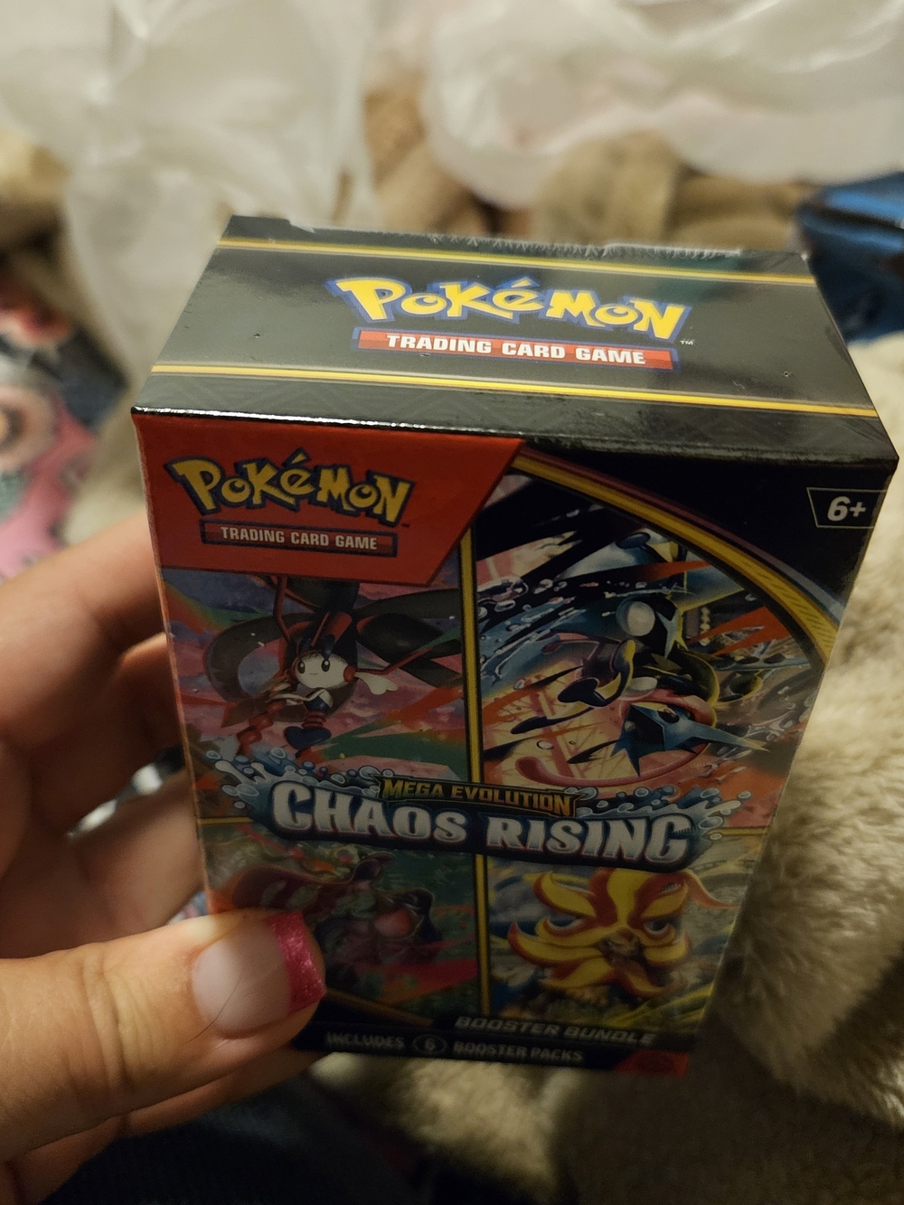 Pokémon Chaos Rising Mega Evolution Booster Bundle - Multi-Color - Picture 5 of 5